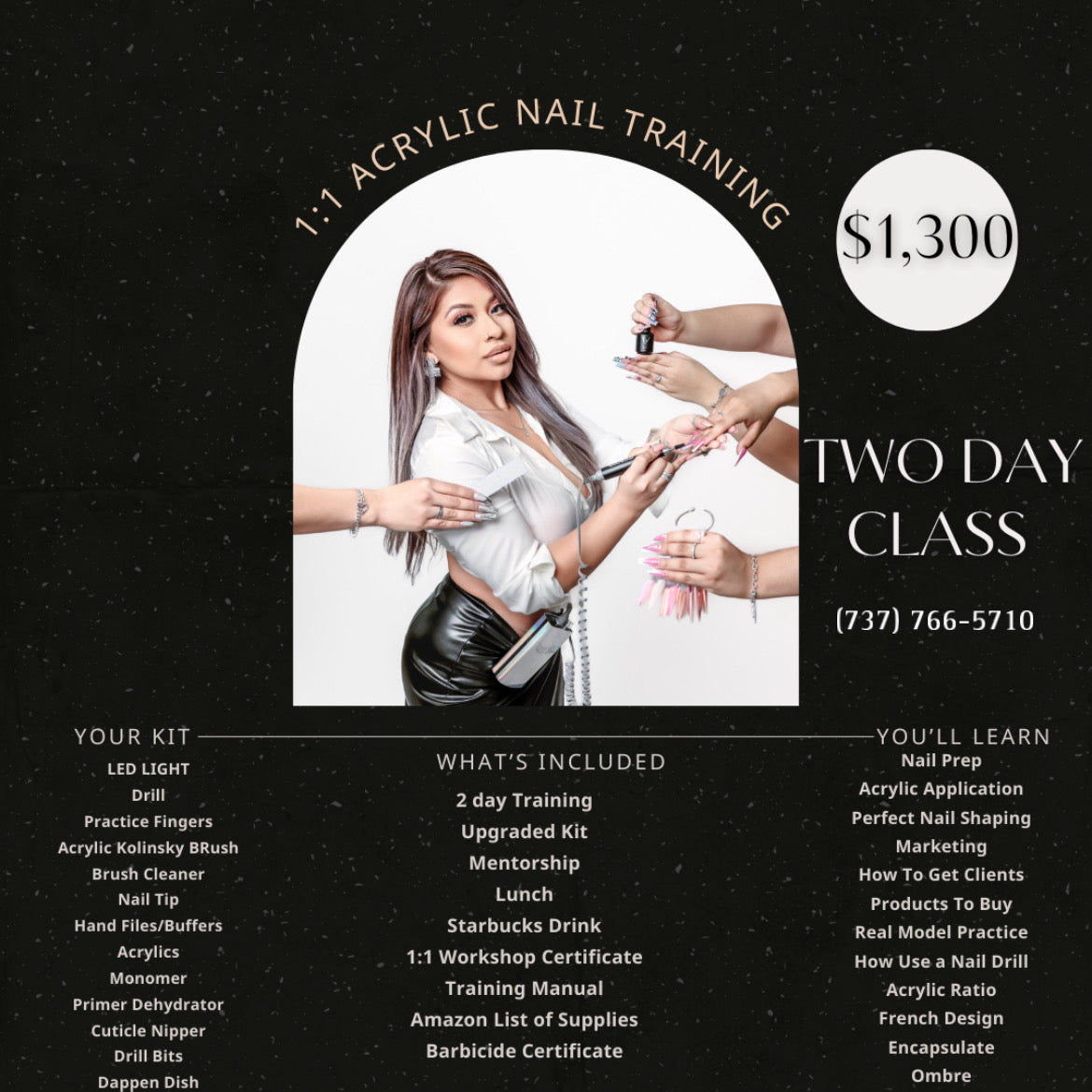 2 Day Acrylic Nail Class