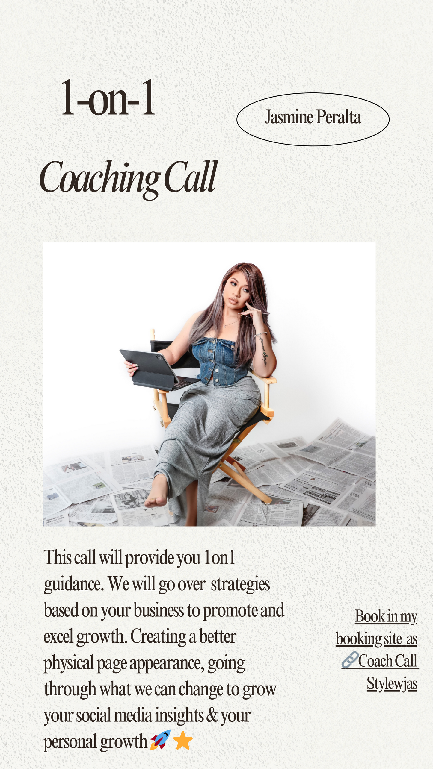45 min Coaching Call